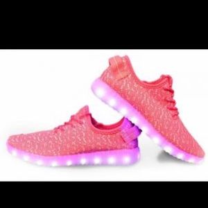 Brand new led light up shoes
